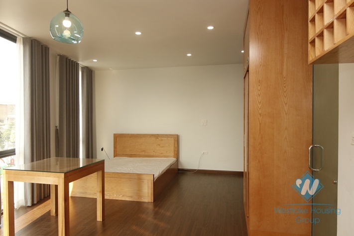 A studio apartment for rent near  French school Long Bien district, Ha Noi